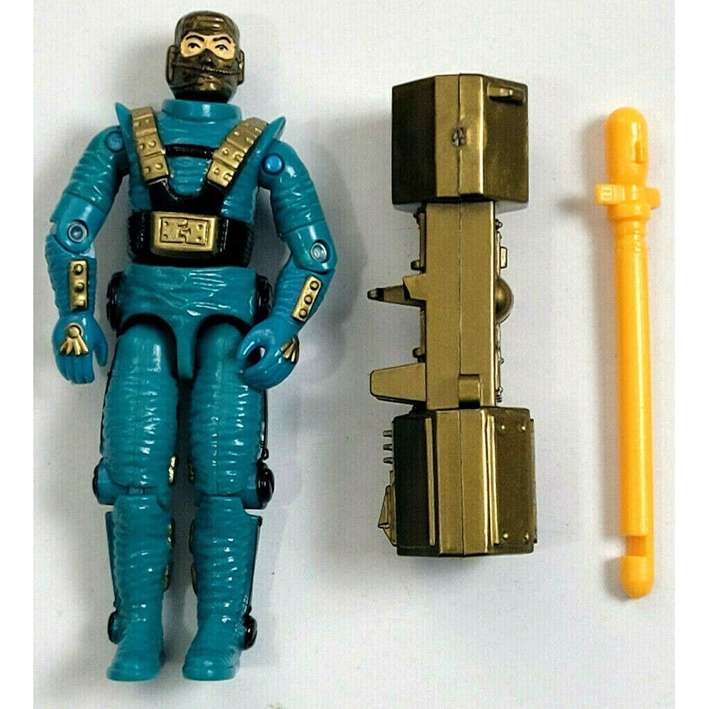 ASTRO VIPER (1993) G.I. JOE ARAH 3.75 Action Figure With‎ Weapons